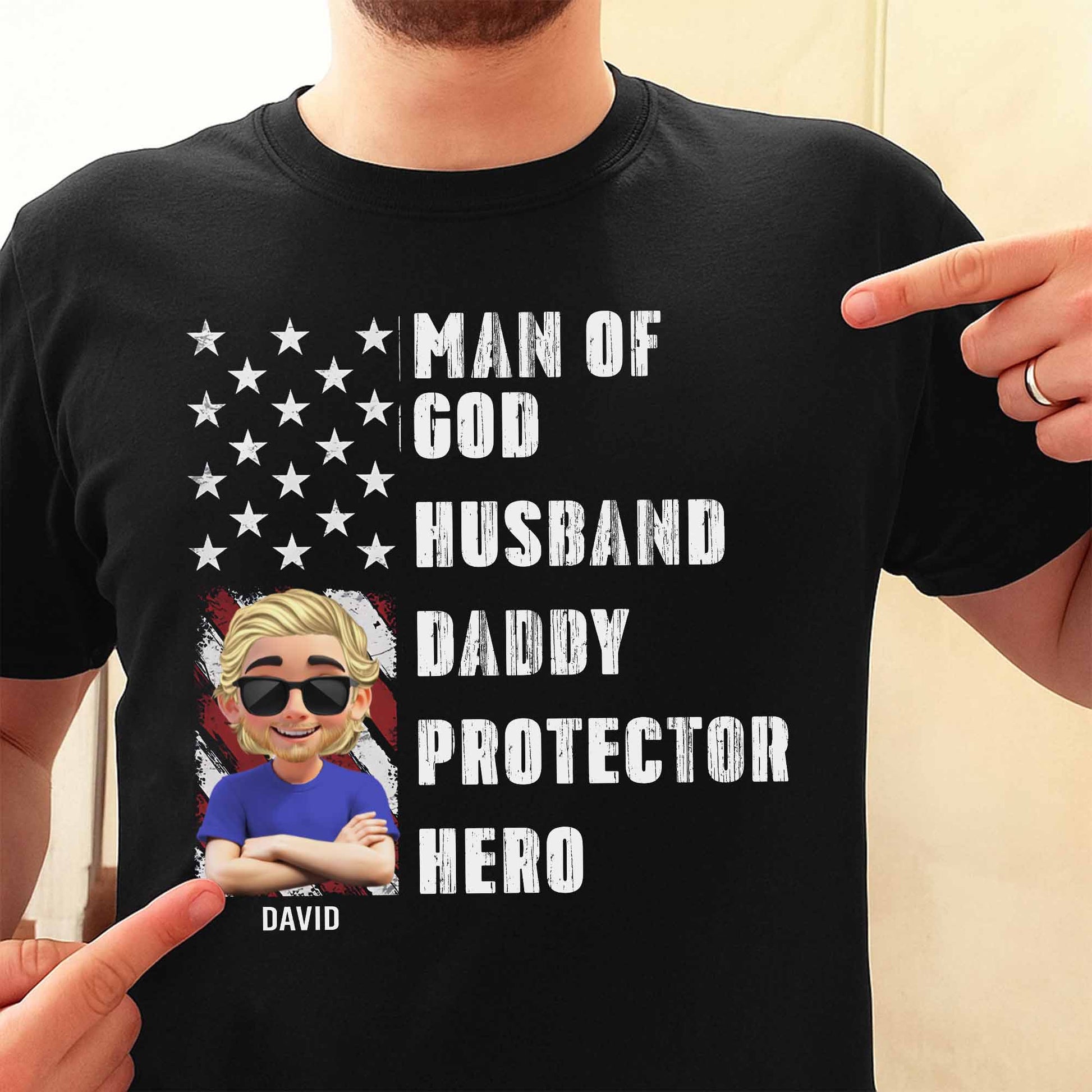 Man Of God Husband Daddy Protector Hero