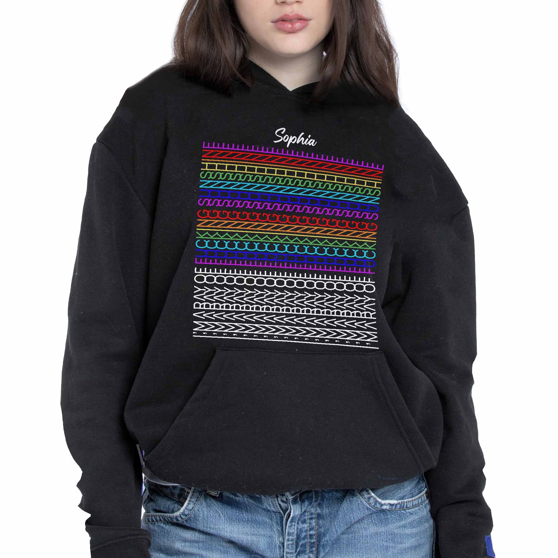 May Be Effing Sunshine Colorful Patterns Tee