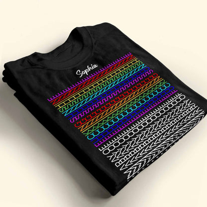 May Be Effing Sunshine Colorful Patterns Tee