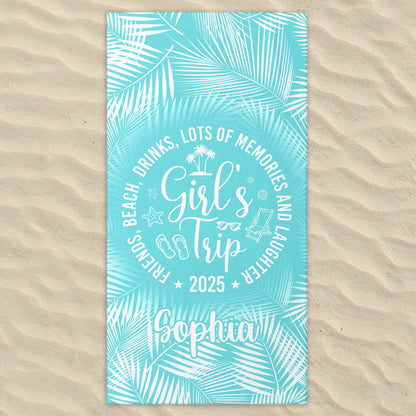 Beach, Drinks, Lots Of Memories And Laughter, Girl's Trip