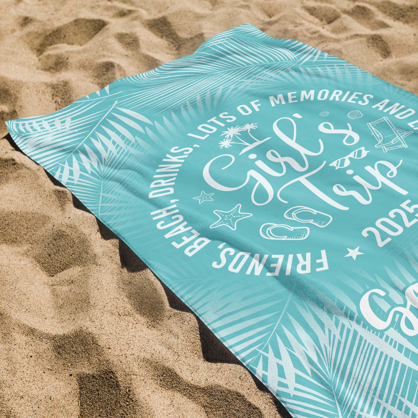 Beach, Drinks, Lots Of Memories And Laughter, Girl's Trip