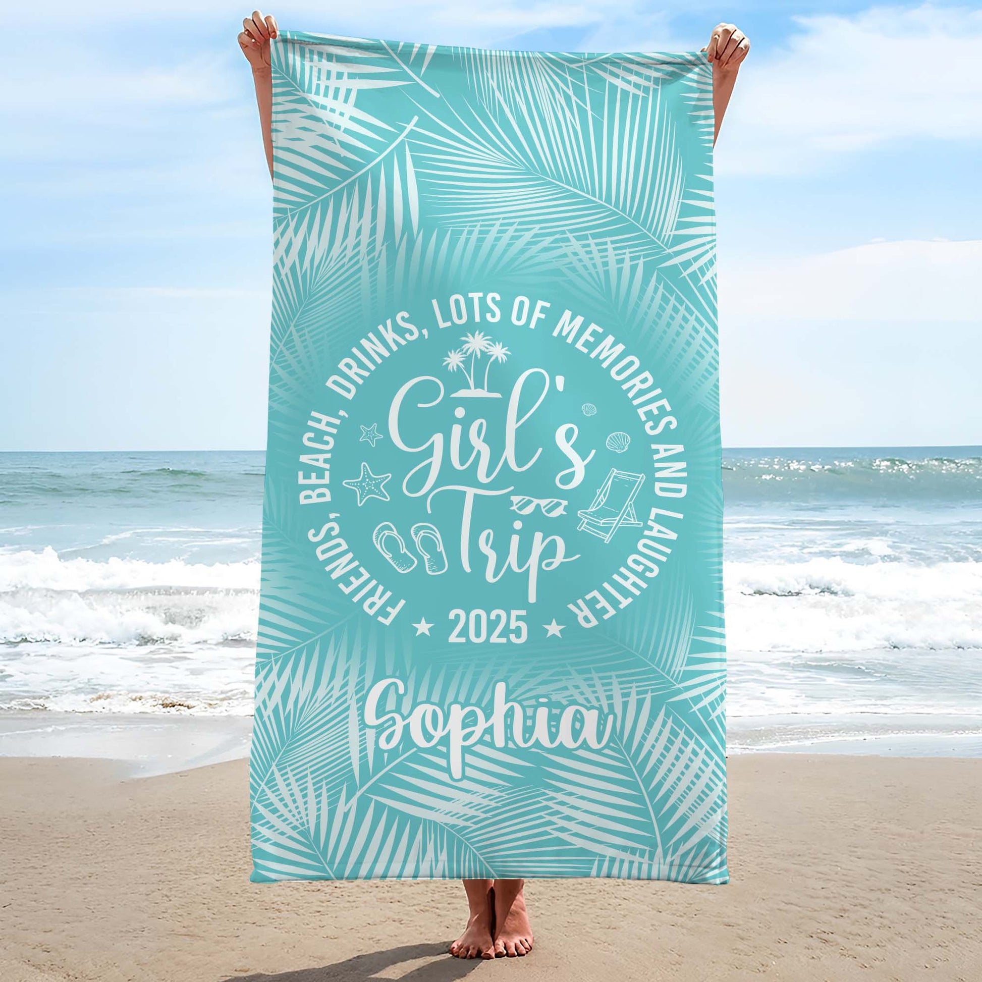 Beach, Drinks, Lots Of Memories And Laughter, Girl's Trip