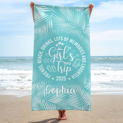 Beach, Drinks, Lots Of Memories And Laughter, Girl's Trip