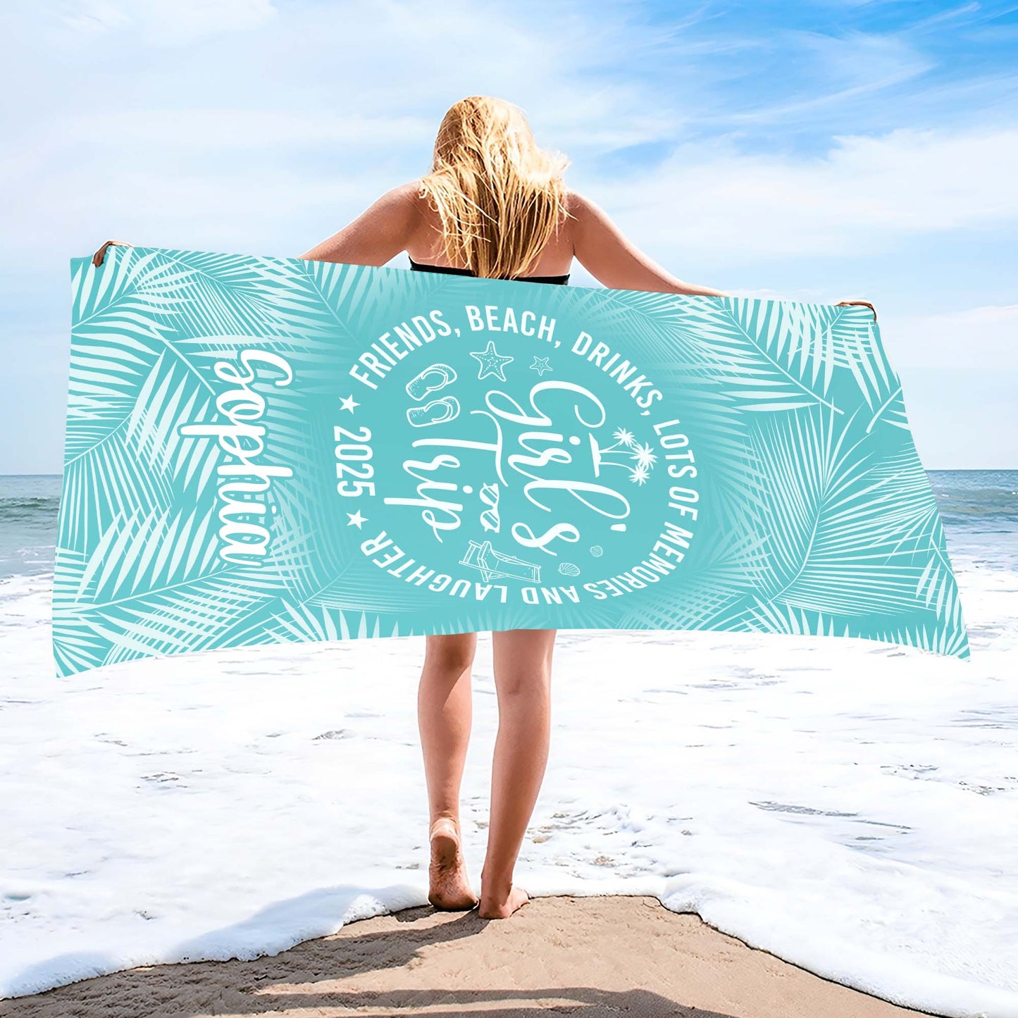 Beach, Drinks, Lots Of Memories And Laughter, Girl's Trip