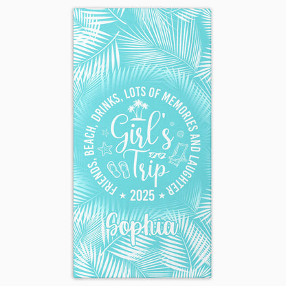 Beach, Drinks, Lots Of Memories And Laughter, Girl's Trip