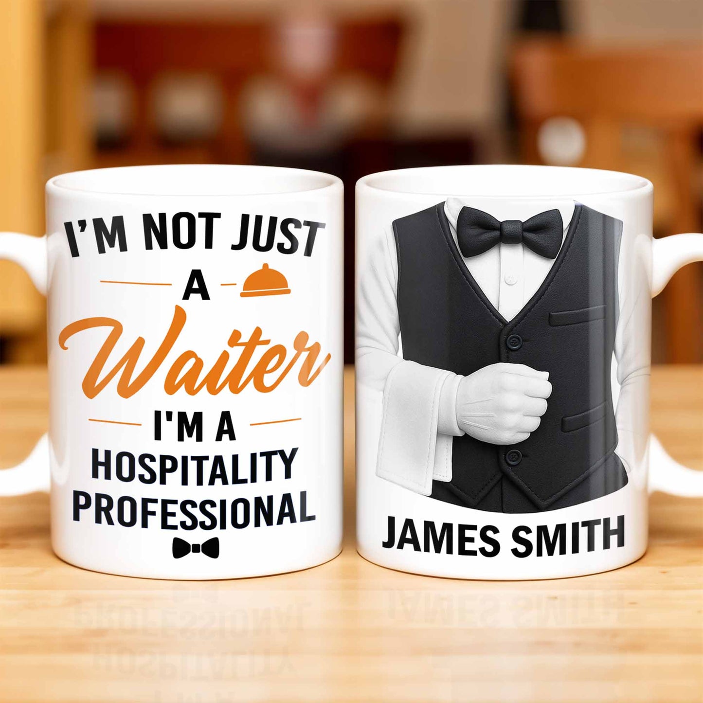 I'm Not Just A Waiter, I'm A Hospitality Professional
