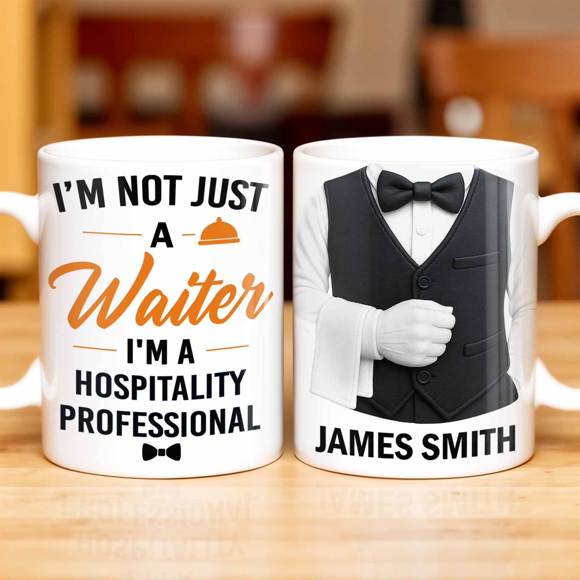 I'm Not Just A Waiter, I'm A Hospitality Professional