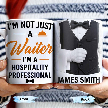 I'm Not Just A Waiter, I'm A Hospitality Professional