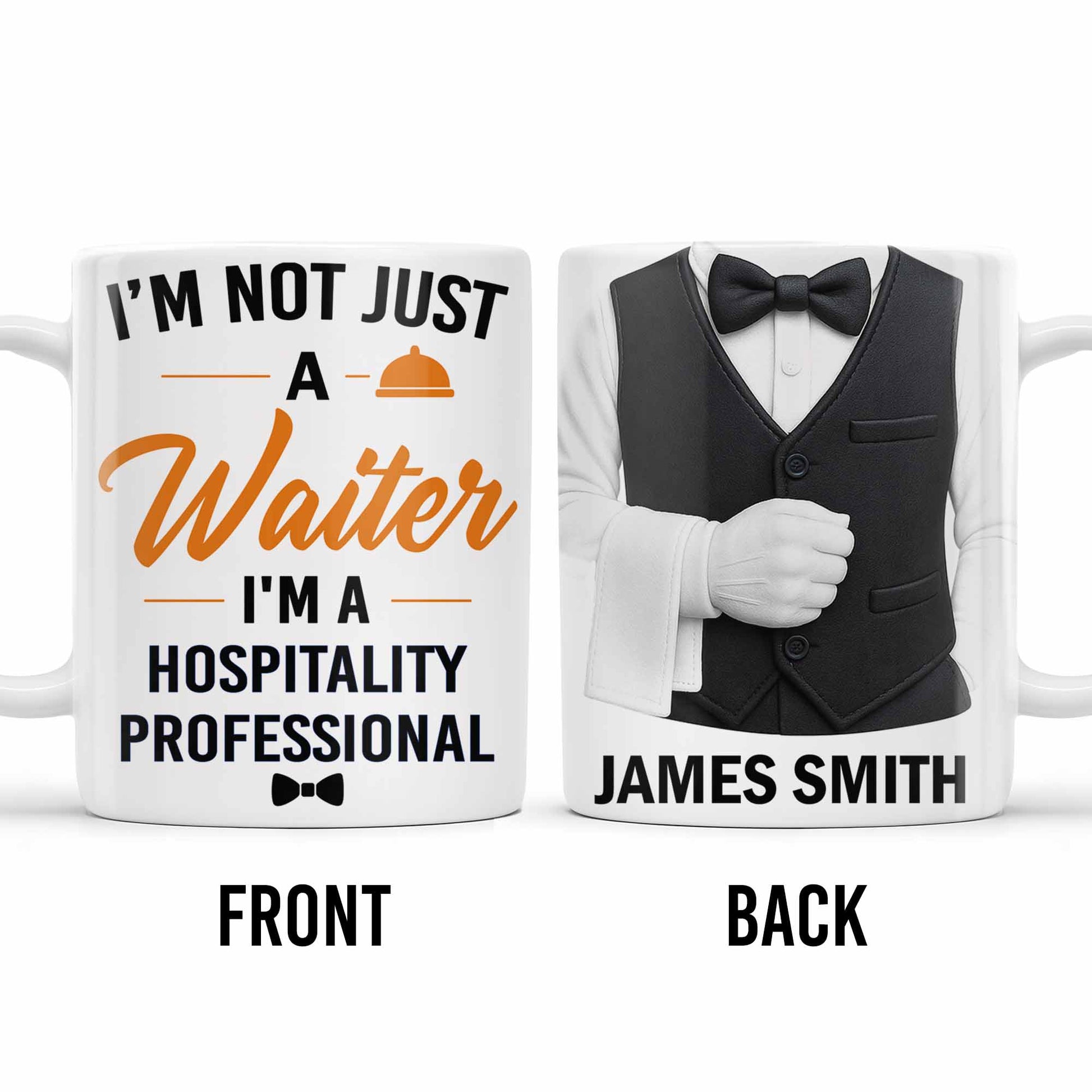 I'm Not Just A Waiter, I'm A Hospitality Professional