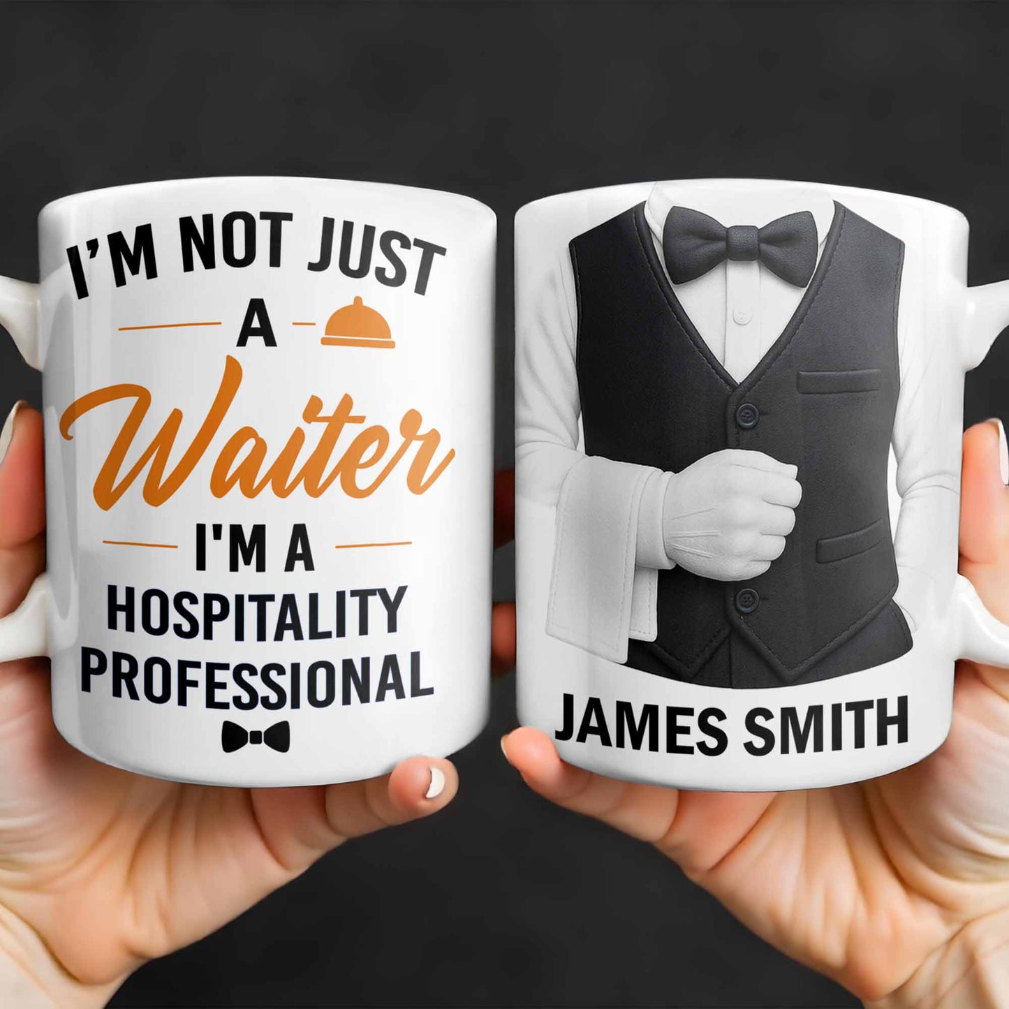 I'm Not Just A Waiter, I'm A Hospitality Professional