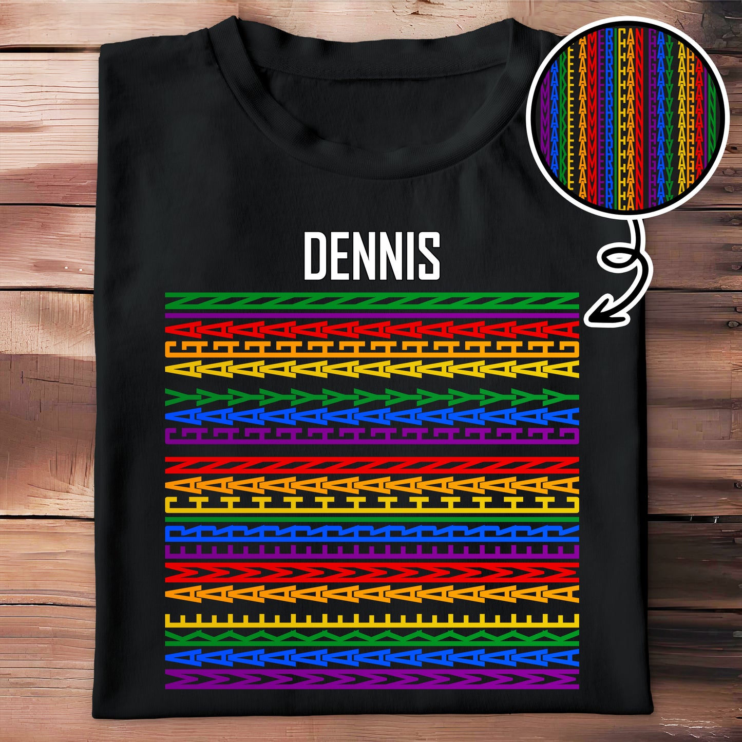 Colorful Celtic Infinity Knot Design - Personalized Custom Unisex T-shirt, Hoodie - FAM384_BBAS