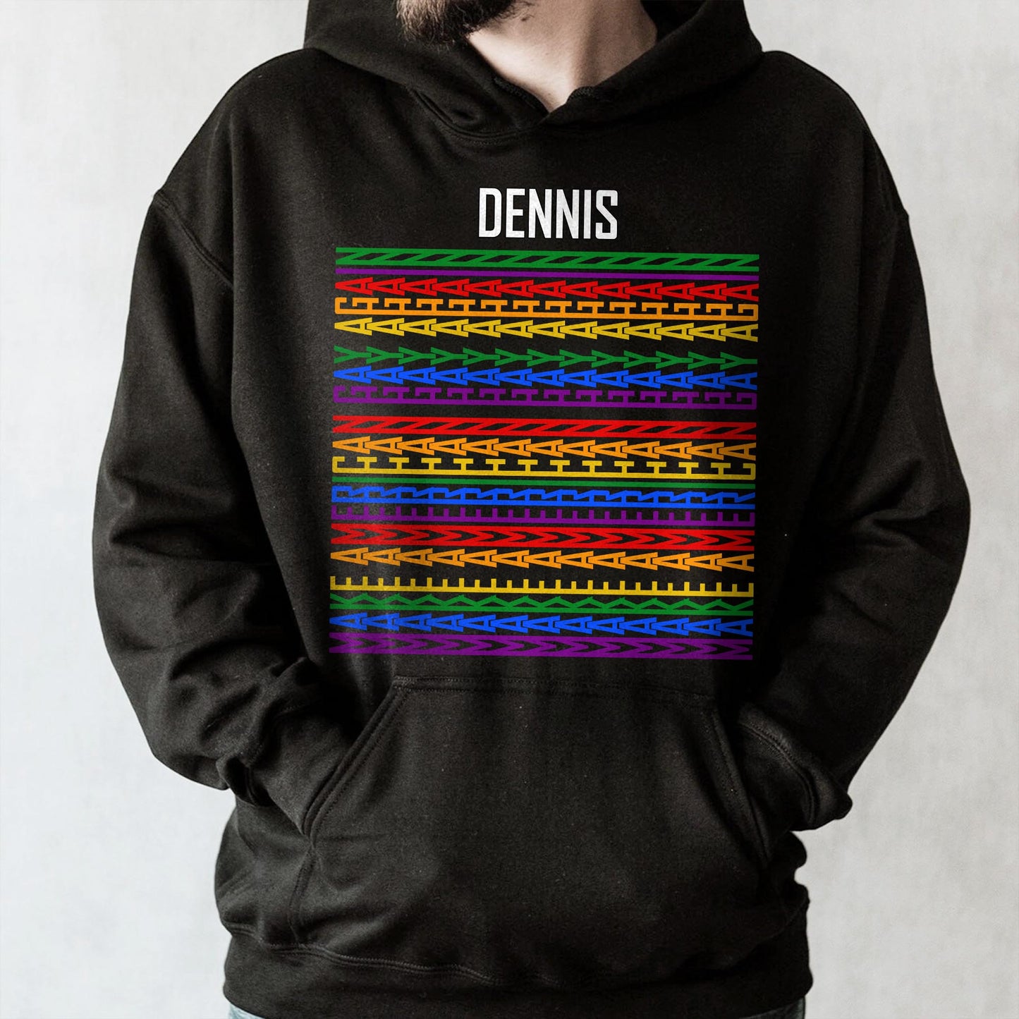 Colorful Celtic Infinity Knot Design