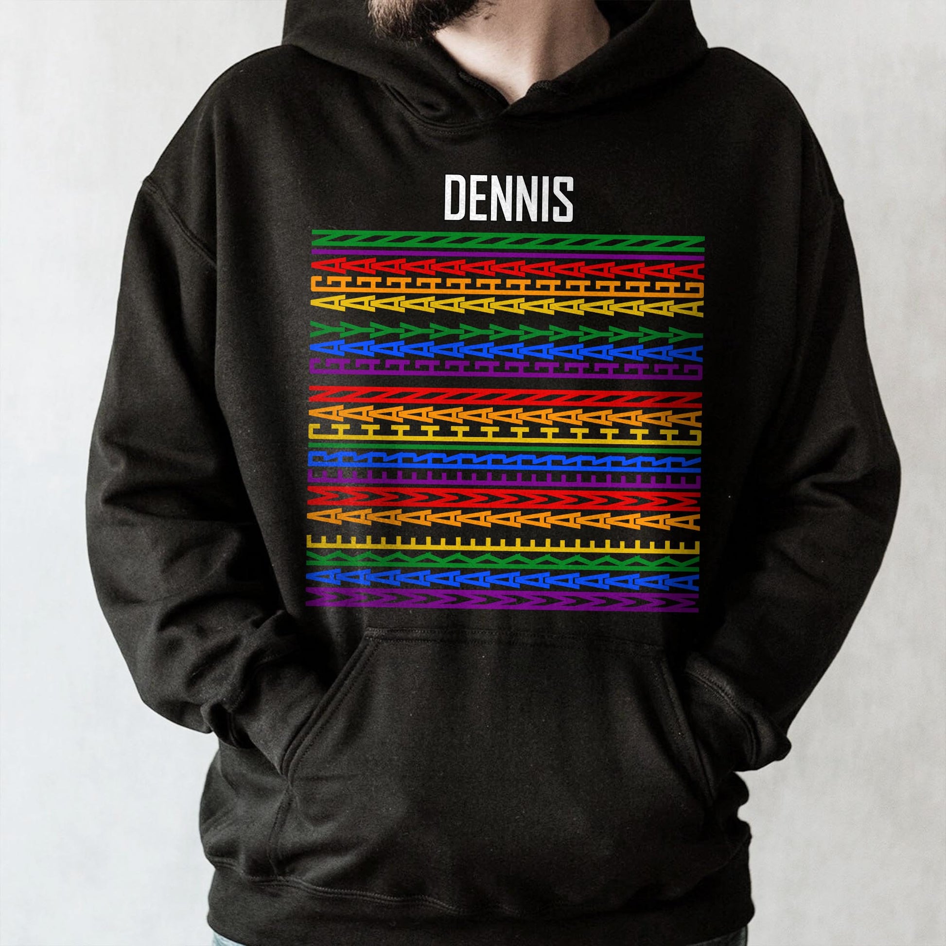 Colorful Celtic Infinity Knot Design