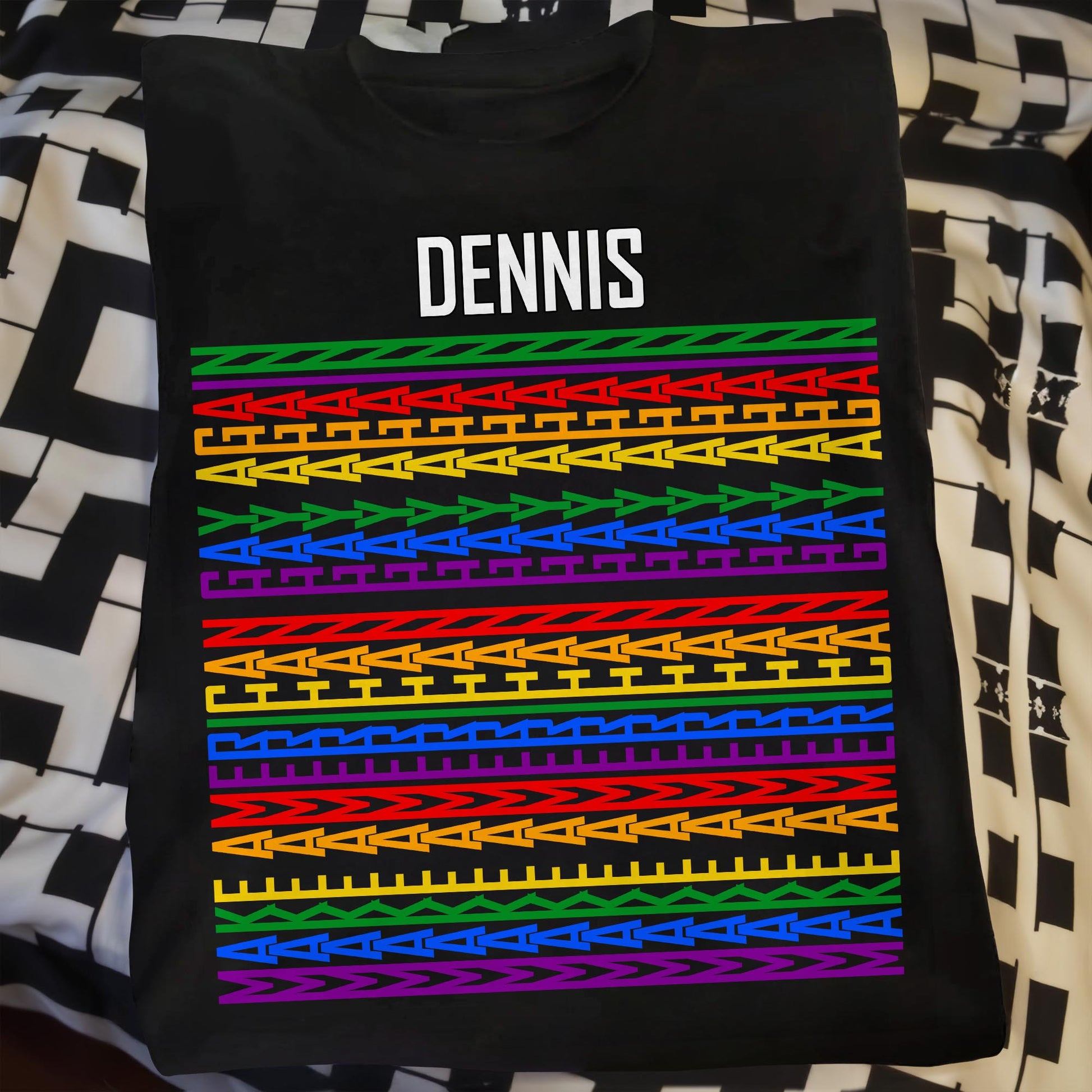 Colorful Celtic Infinity Knot Design