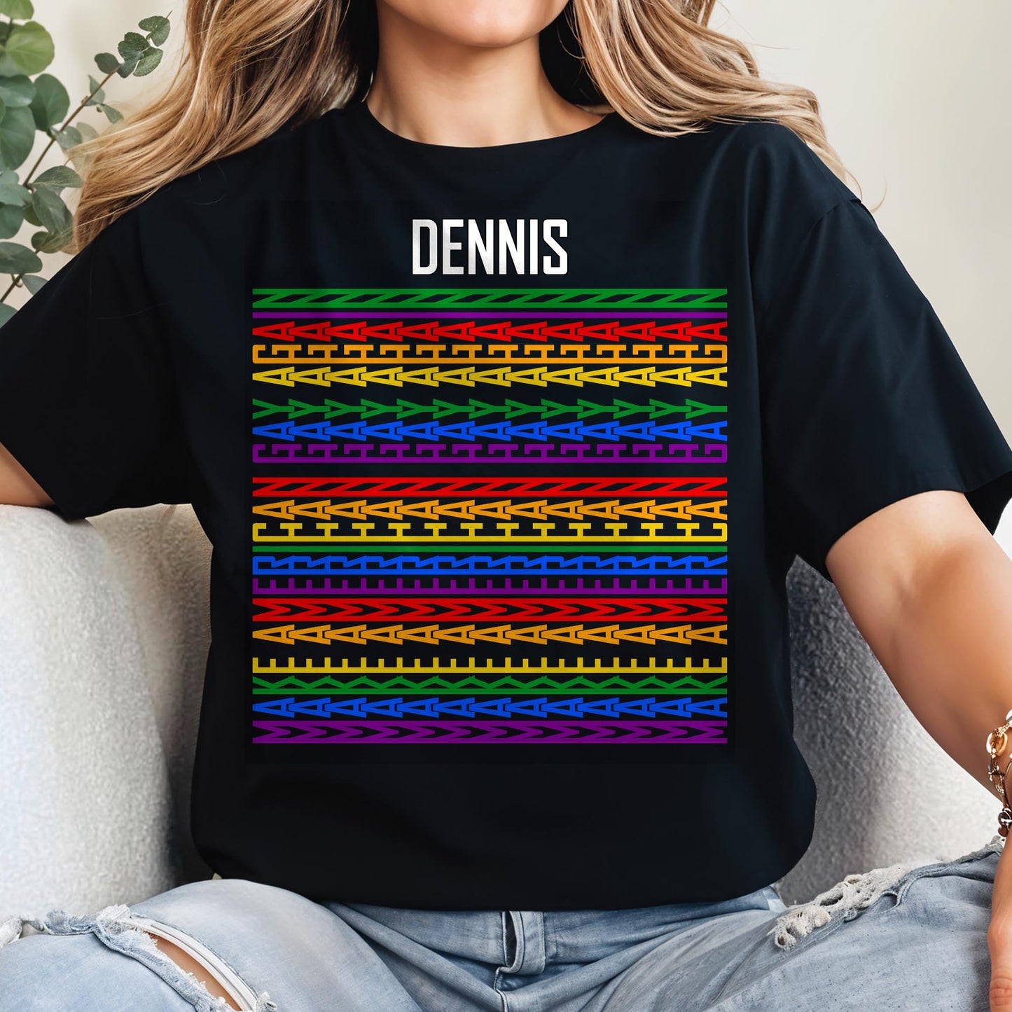 Colorful Celtic Infinity Knot Design