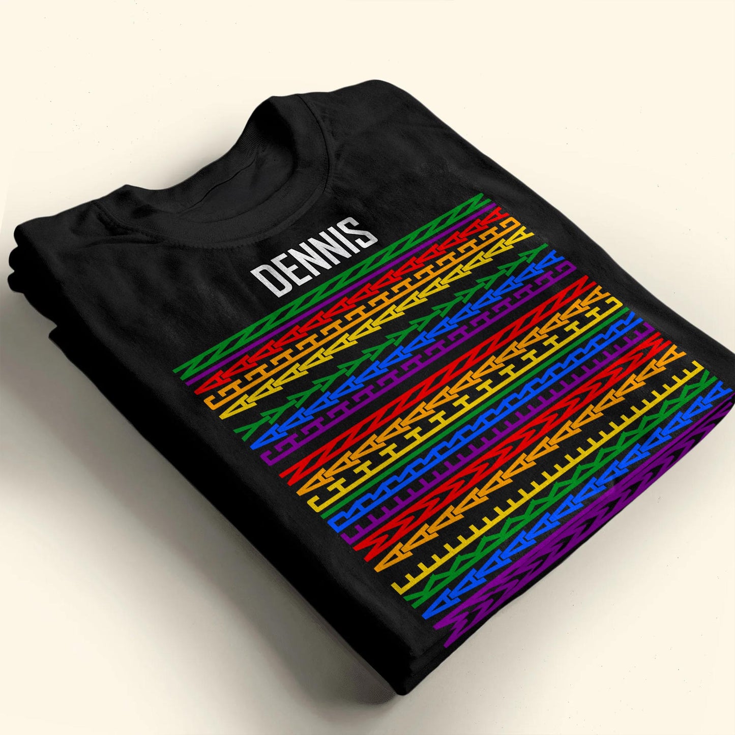 Colorful Celtic Infinity Knot Design