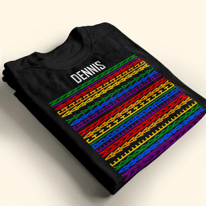 Colorful Celtic Infinity Knot Design