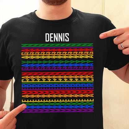 Colorful Celtic Infinity Knot Design