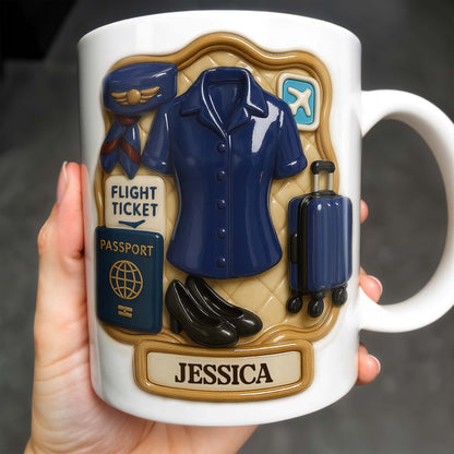 Personalize Your Travel Adventure Coffee Mug