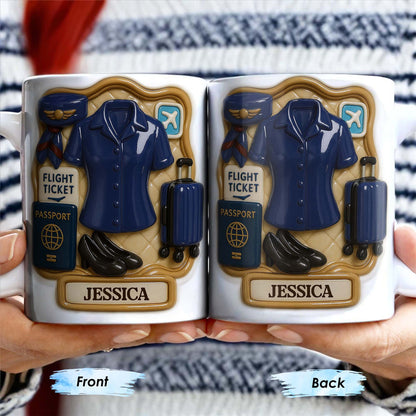 Personalize Your Travel Adventure Coffee Mug