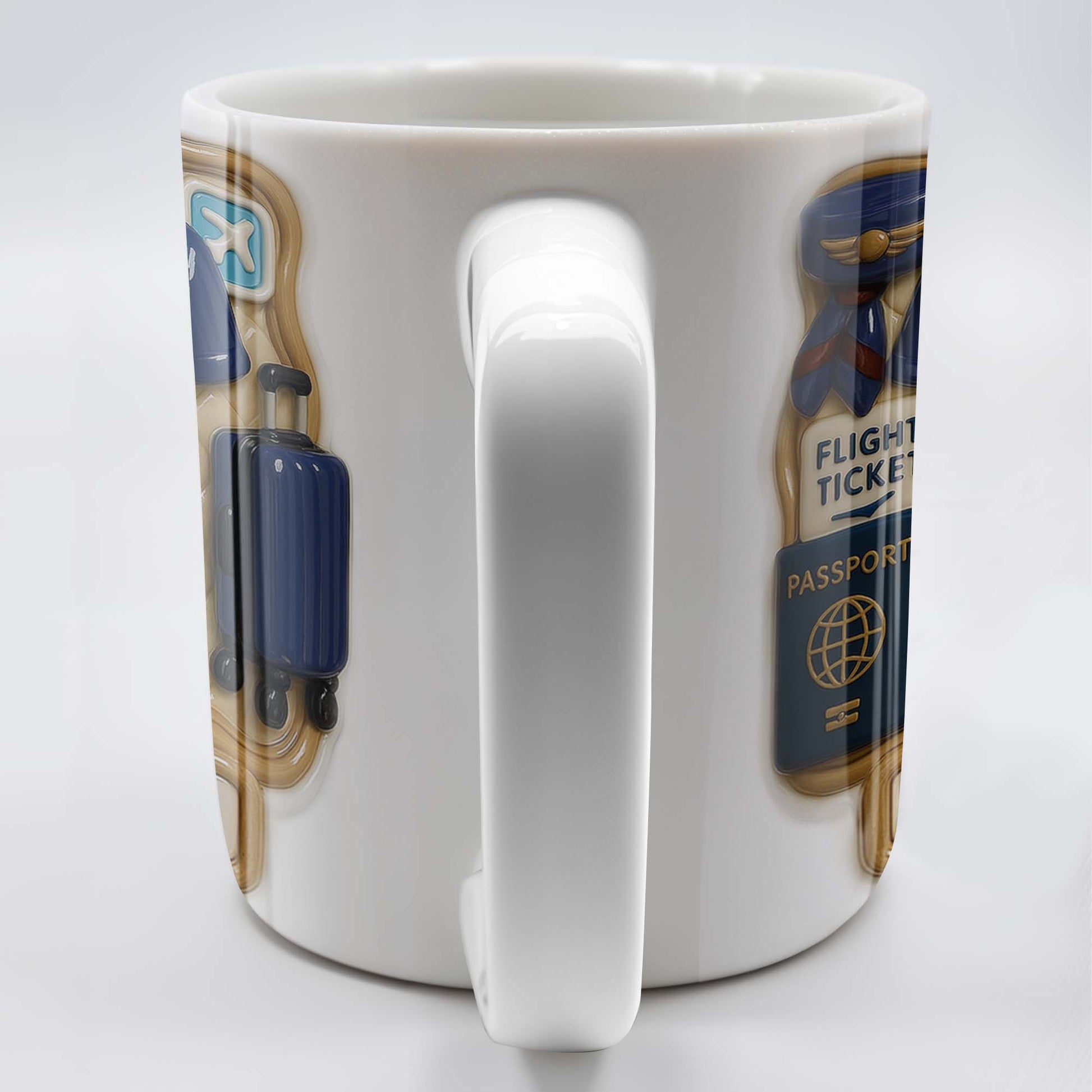 Personalize Your Travel Adventure Coffee Mug