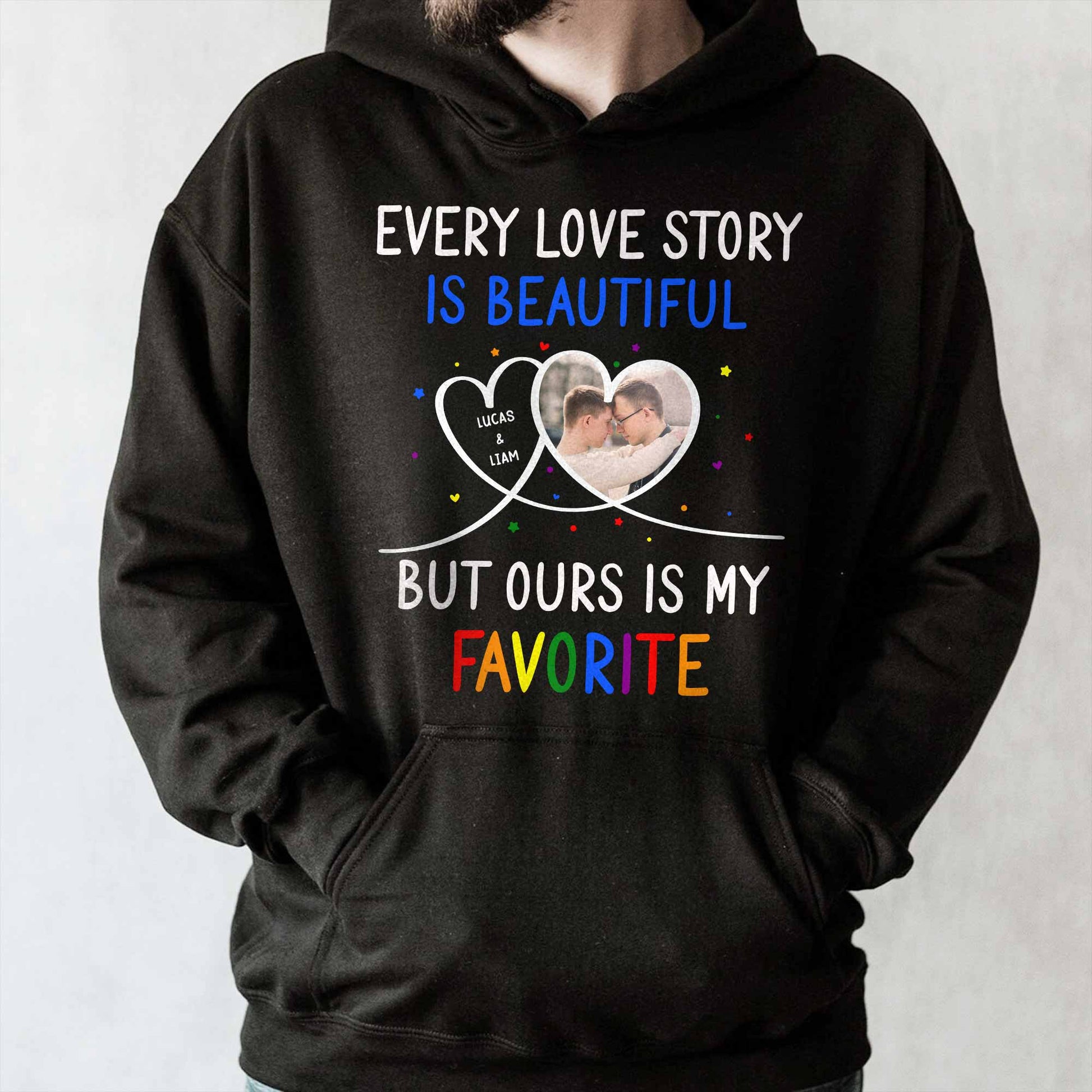 Every Love Story Is Beautiful But Ours Is My Favorite