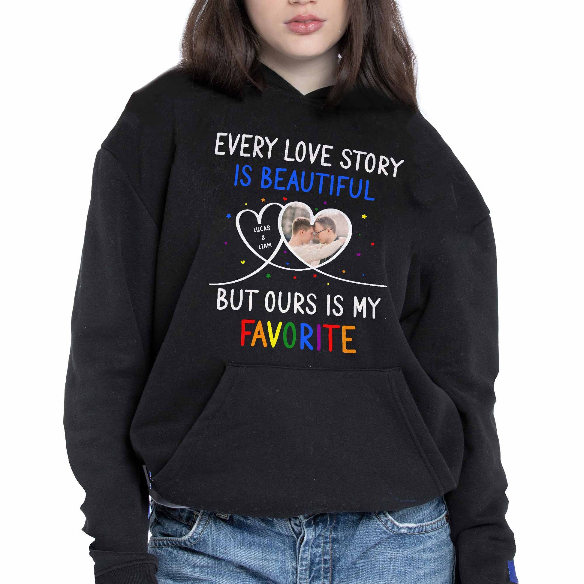 Every Love Story Is Beautiful But Ours Is My Favorite