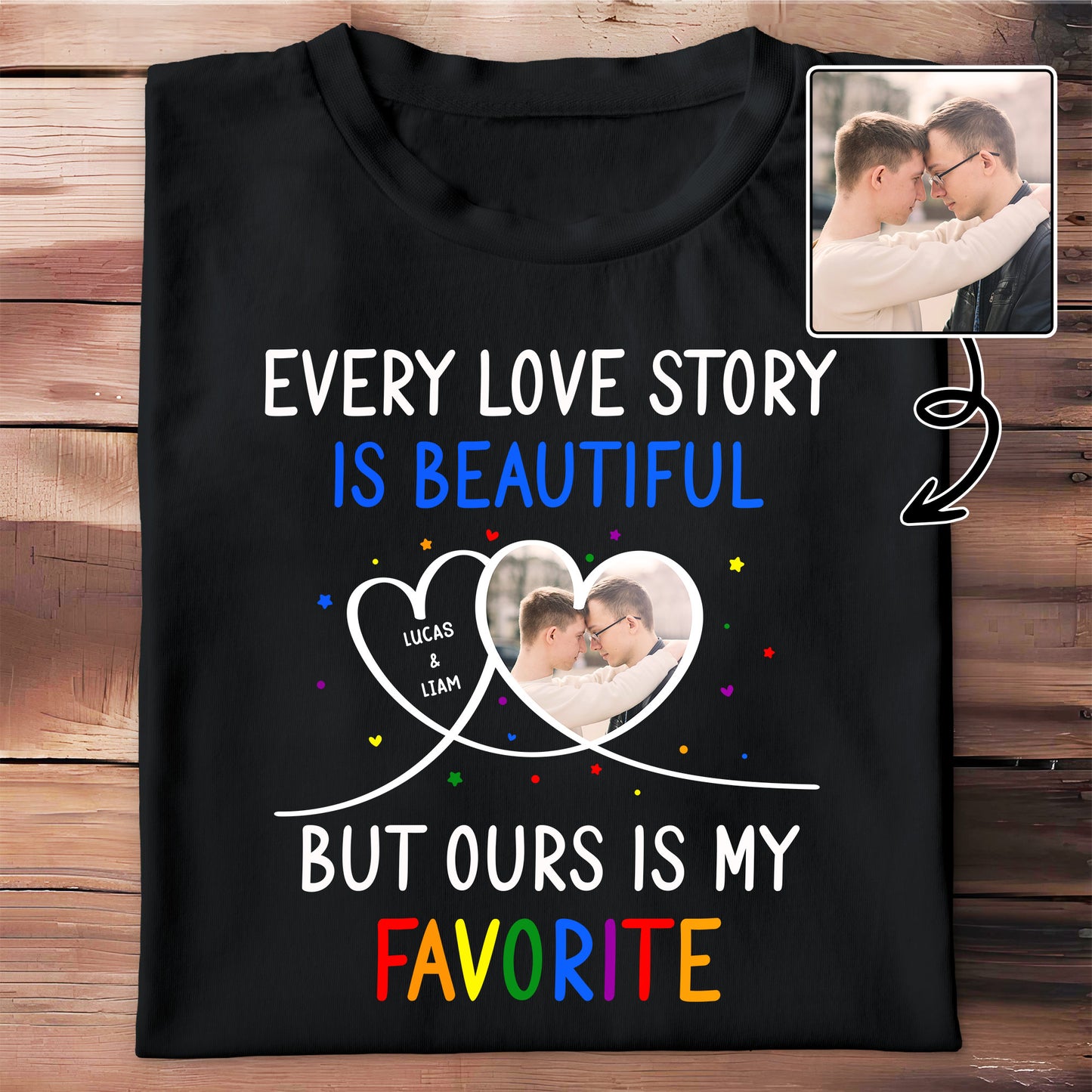 Every Love Story Is Beautiful But Ours Is My Favorite