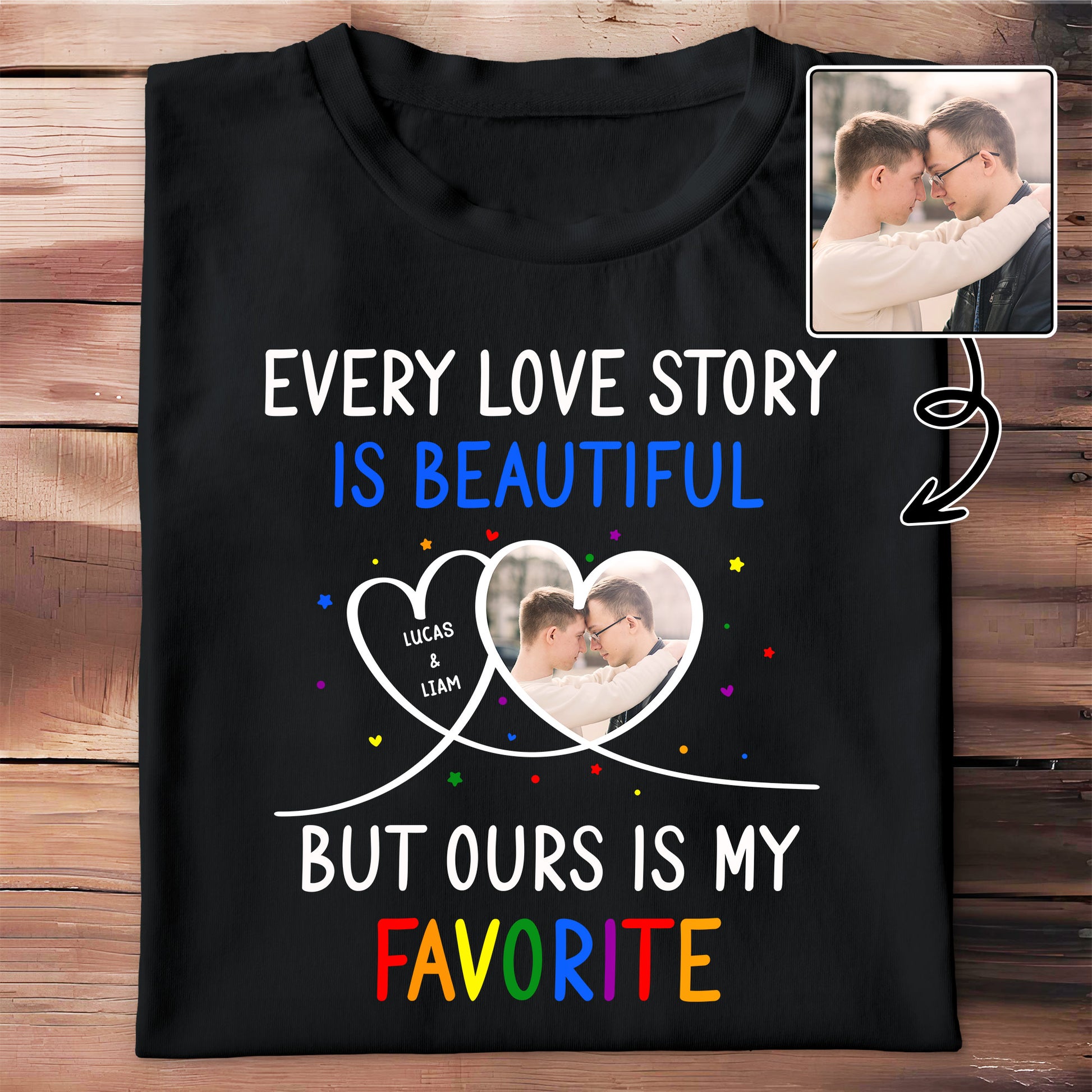 Every Love Story Is Beautiful But Ours Is My Favorite