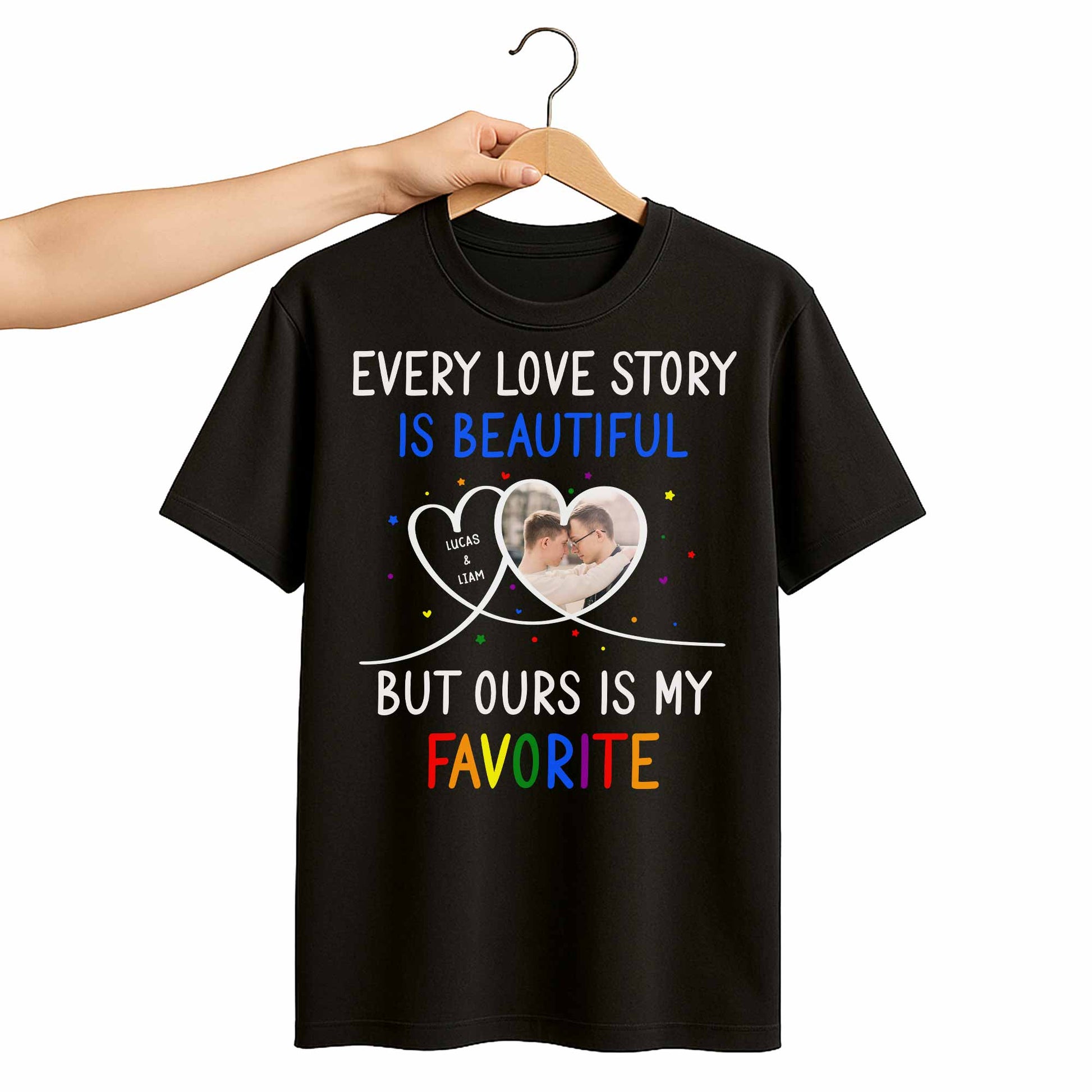 Every Love Story Is Beautiful But Ours Is My Favorite