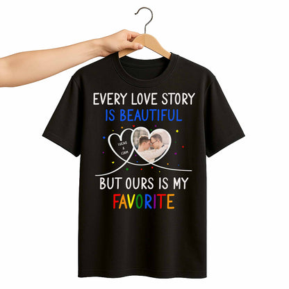 Every Love Story Is Beautiful But Ours Is My Favorite