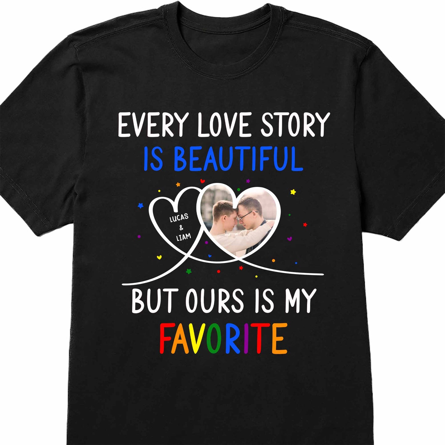 Every Love Story Is Beautiful But Ours Is My Favorite