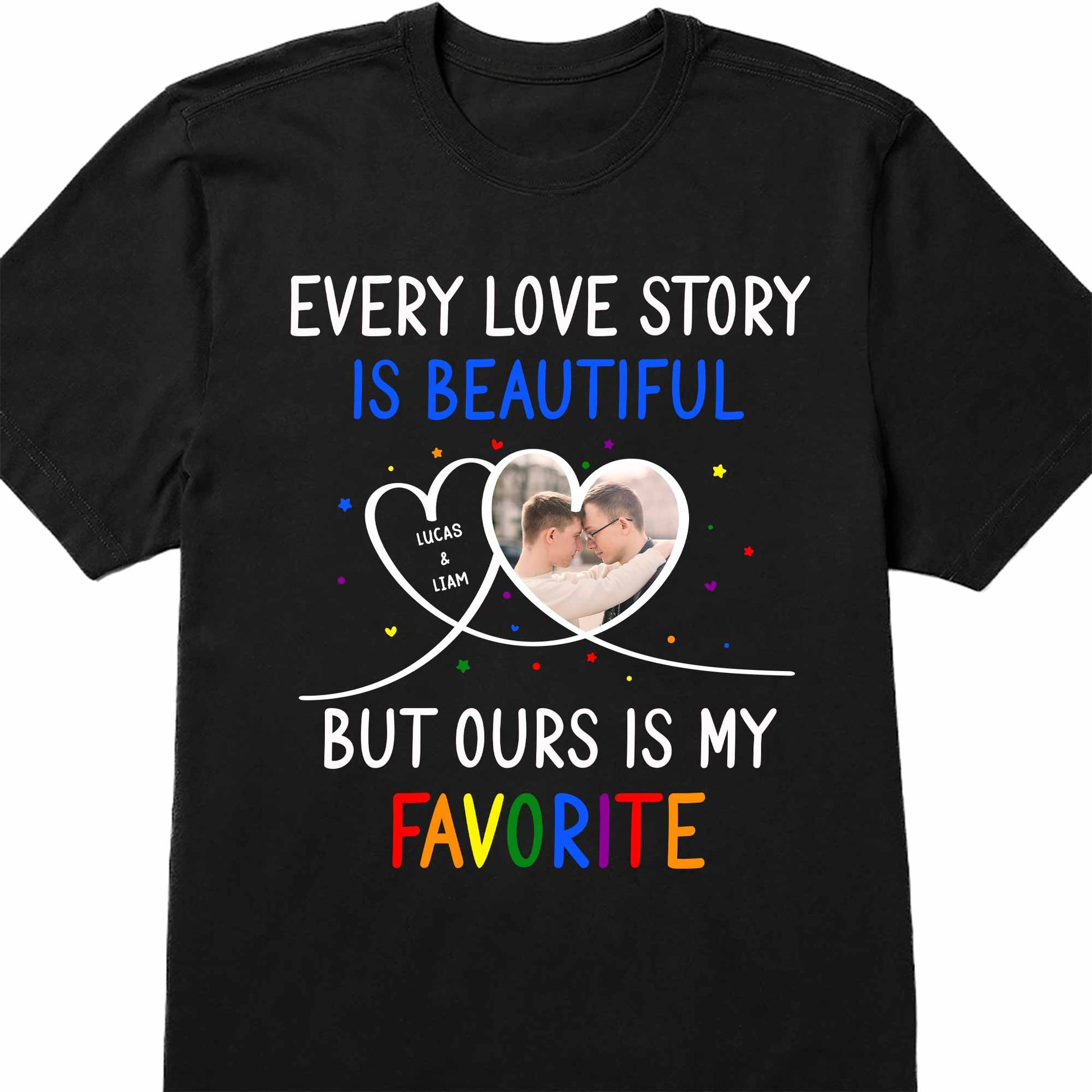 Every Love Story Is Beautiful But Ours Is My Favorite