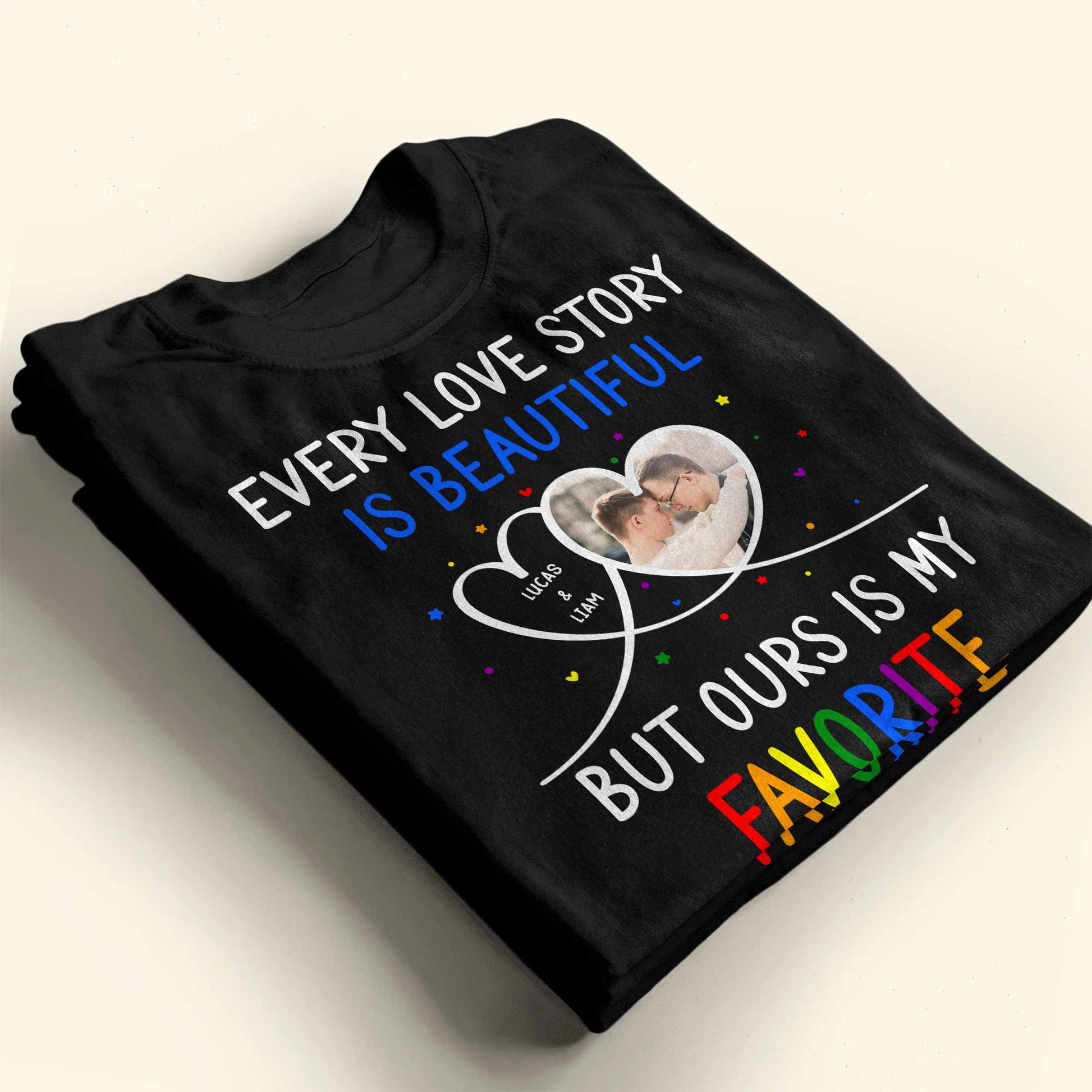 Every Love Story Is Beautiful But Ours Is My Favorite