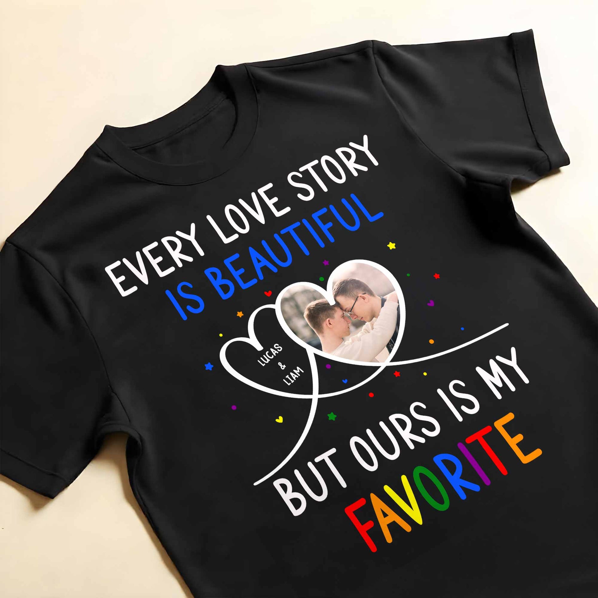 Every Love Story Is Beautiful But Ours Is My Favorite