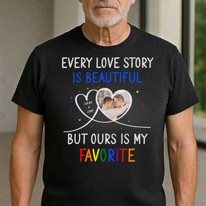 Every Love Story Is Beautiful But Ours Is My Favorite