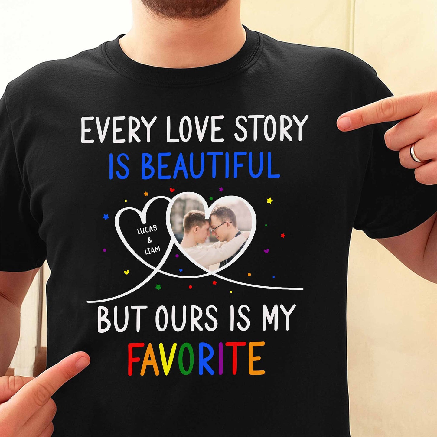 Every Love Story Is Beautiful But Ours Is My Favorite