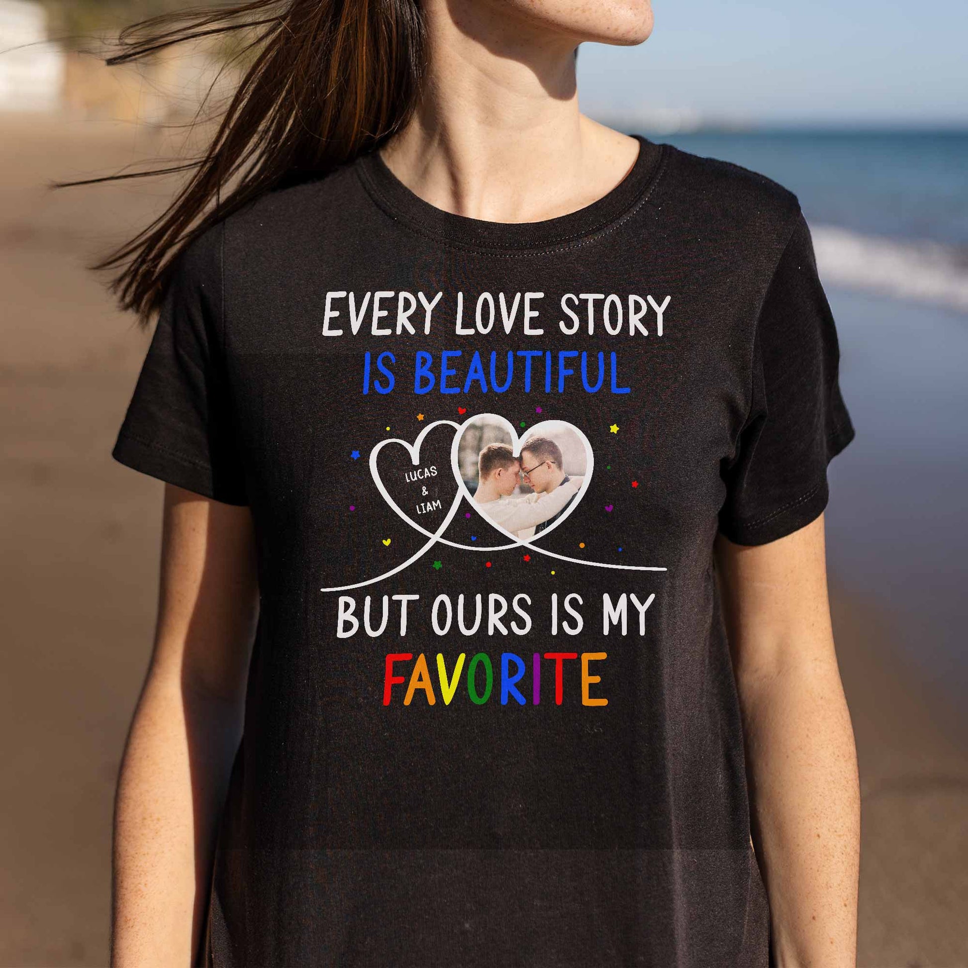 Every Love Story Is Beautiful But Ours Is My Favorite