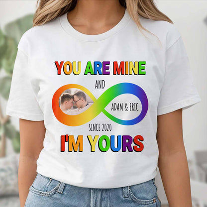 You Are Mine And I'm Yours Infinity Love Design