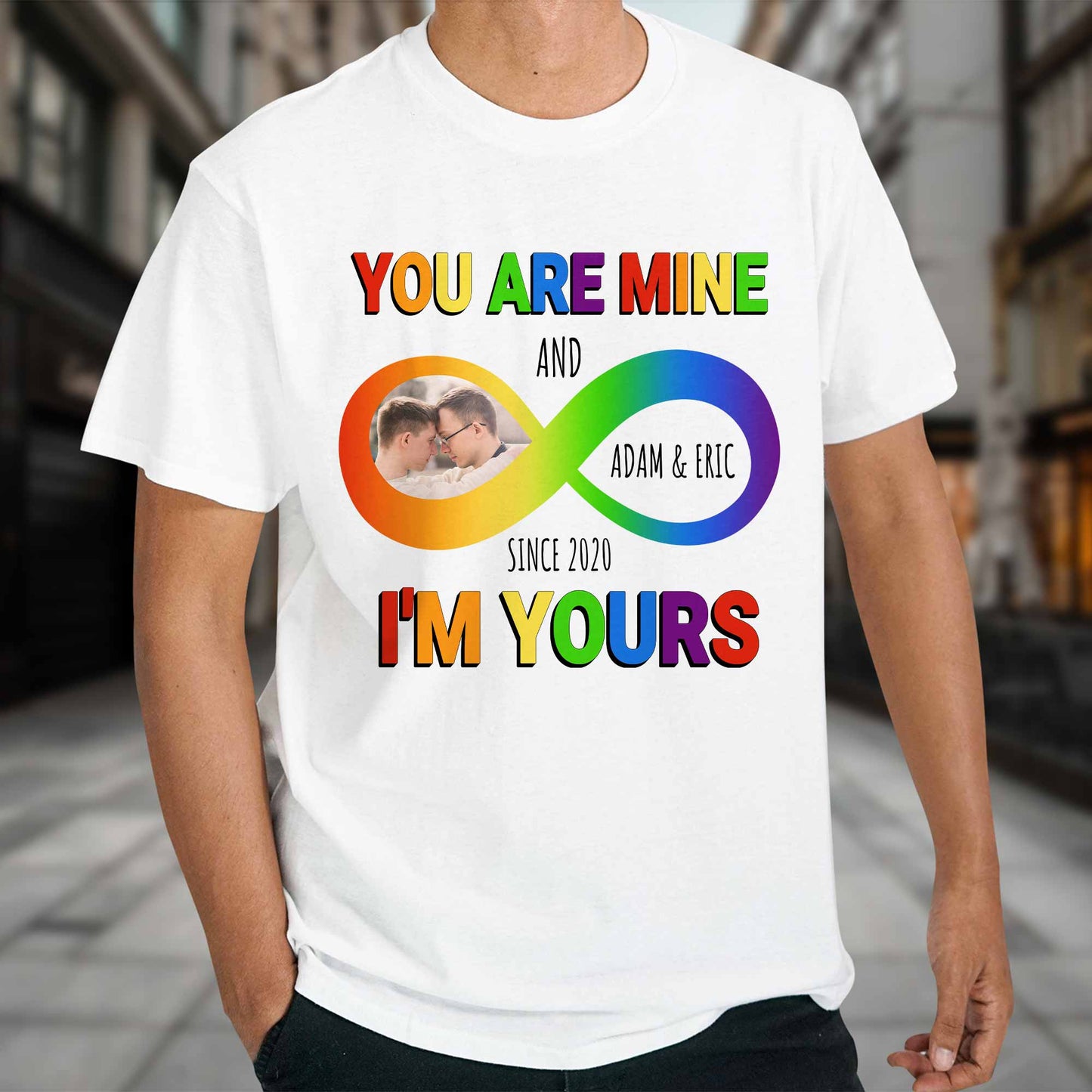 You Are Mine And I'm Yours Infinity Love Design
