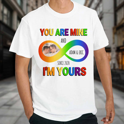You Are Mine And I'm Yours Infinity Love Design