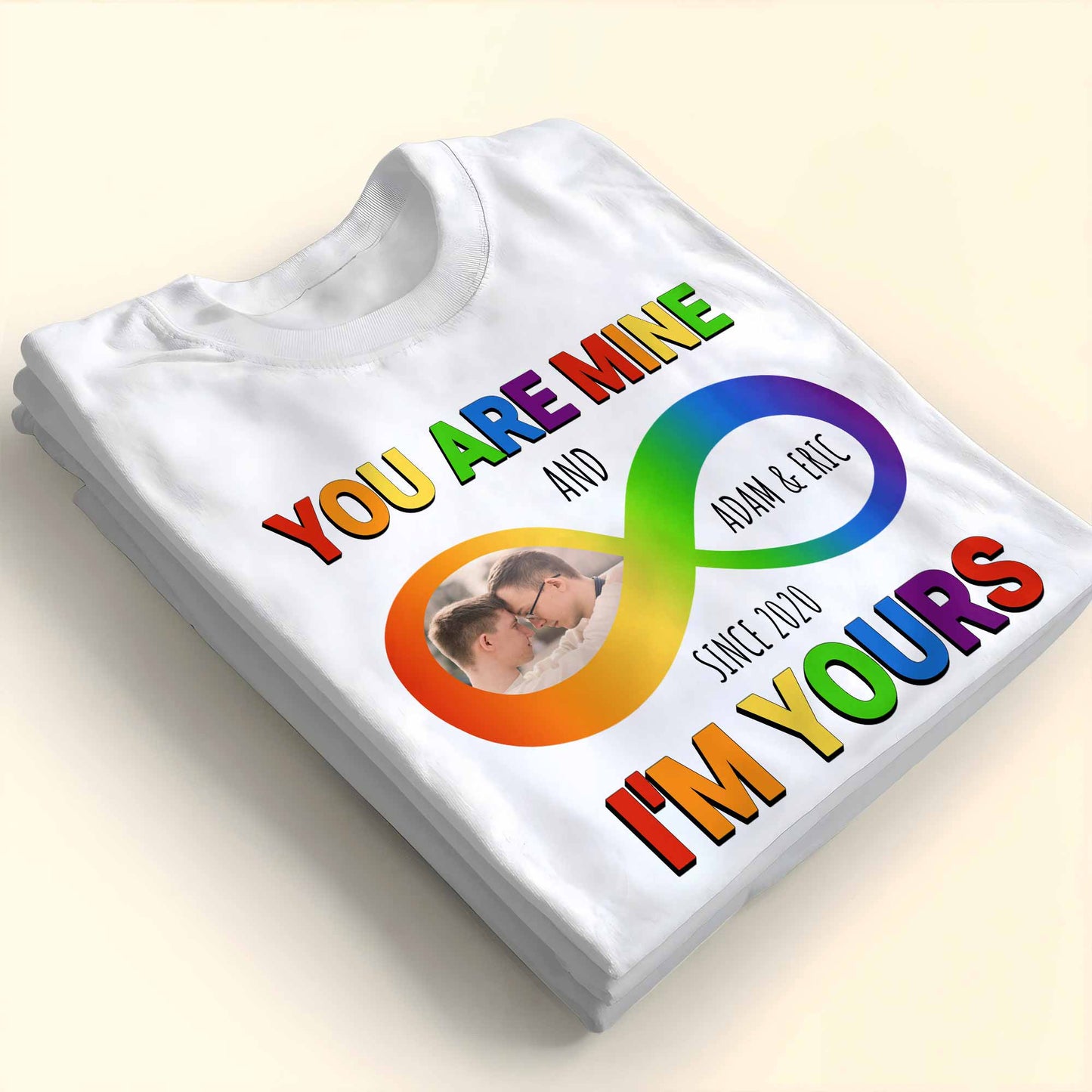 You Are Mine And I'm Yours Infinity Love Design