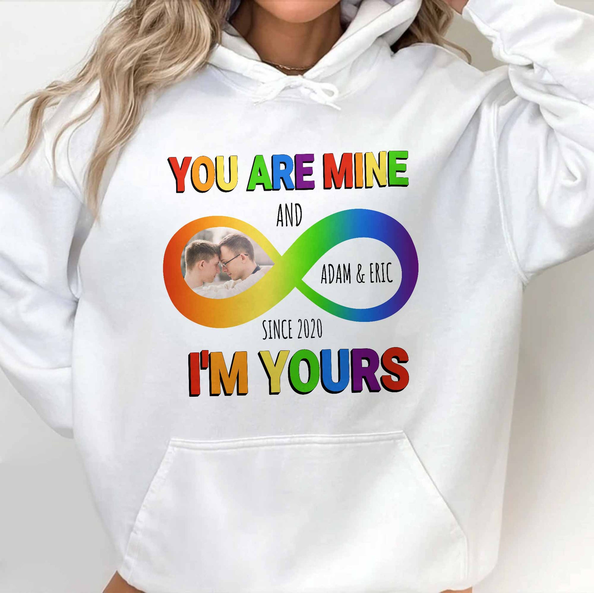 You Are Mine And I'm Yours Infinity Love Design