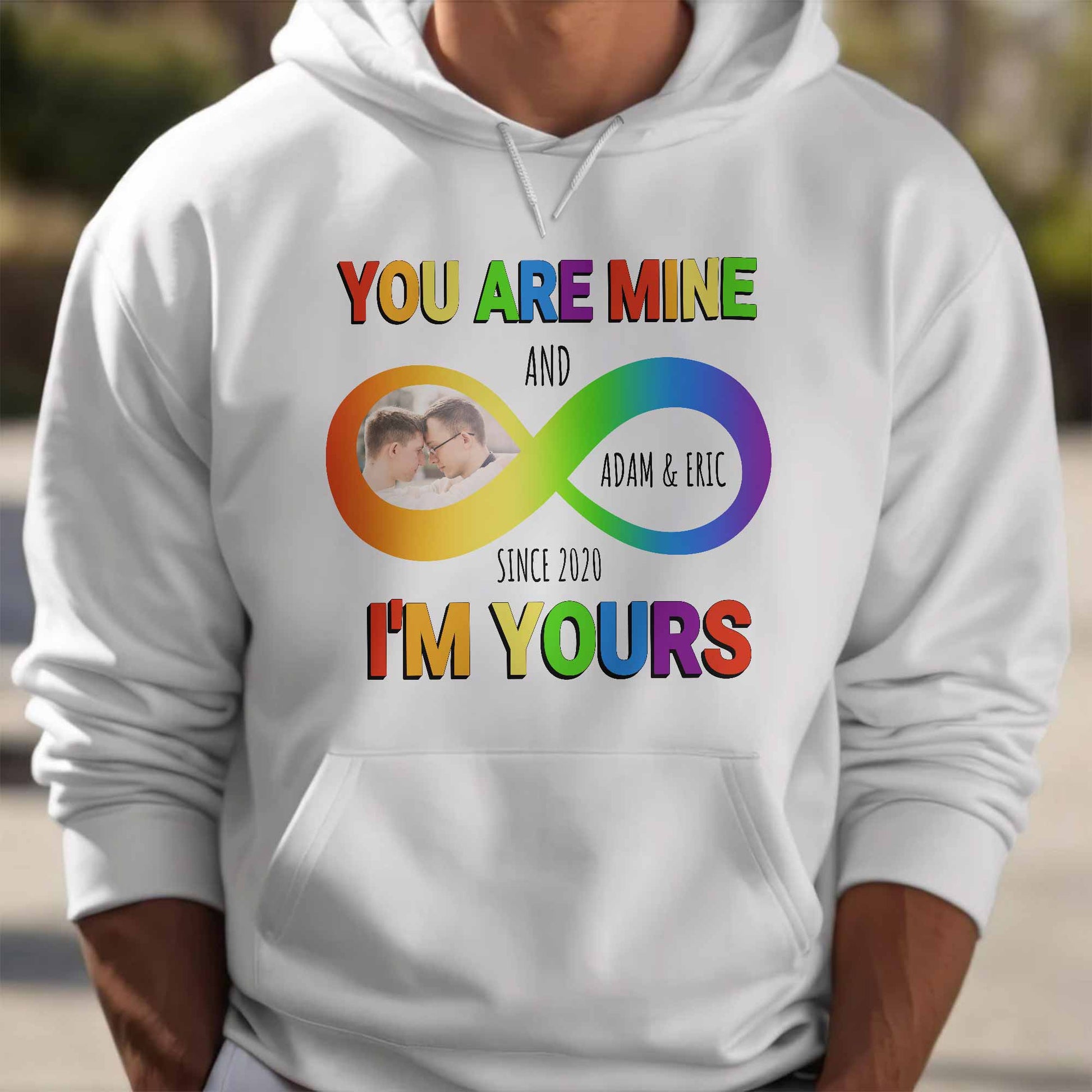 You Are Mine And I'm Yours Infinity Love Design