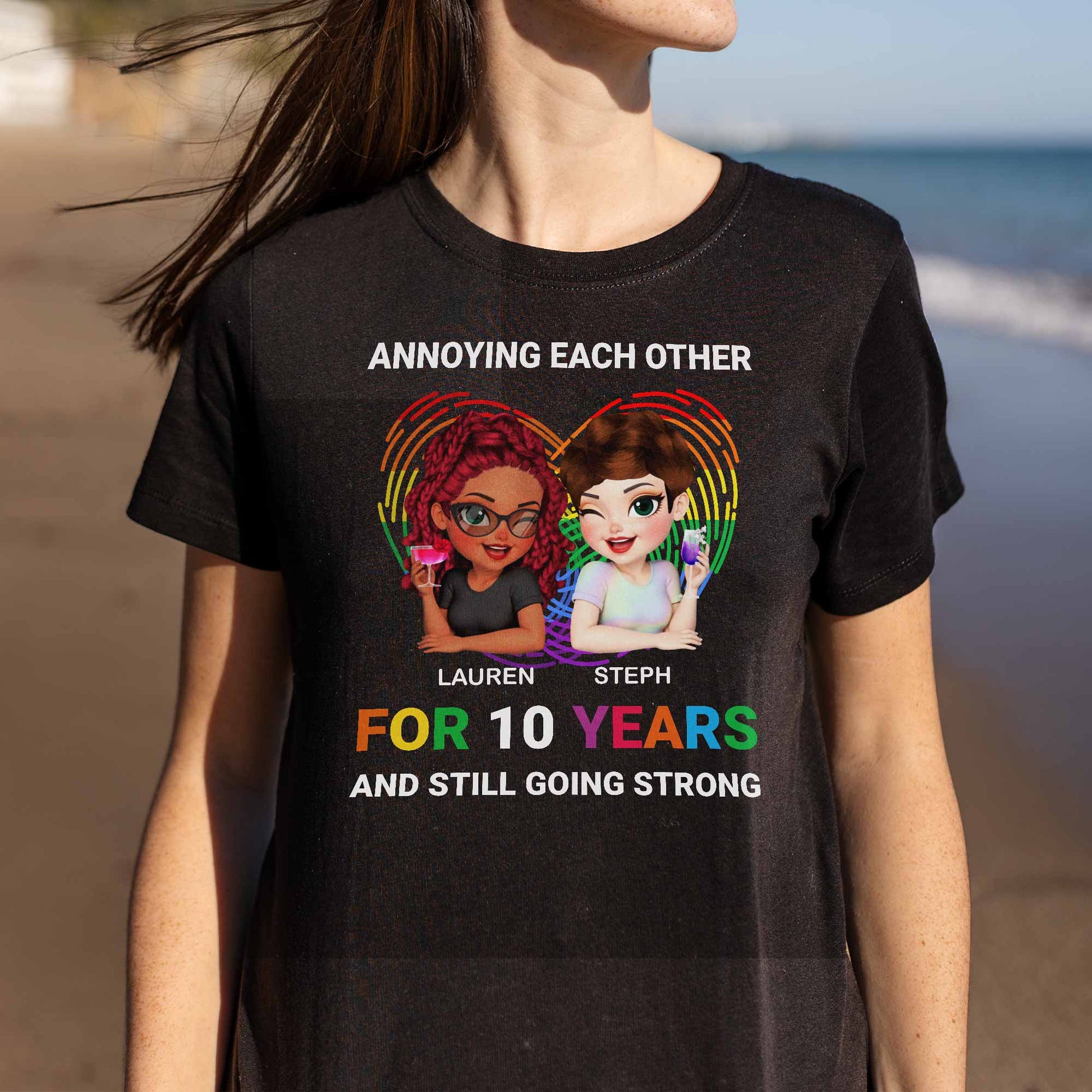 Annoying Each Other For 10 Years, Friends Forever