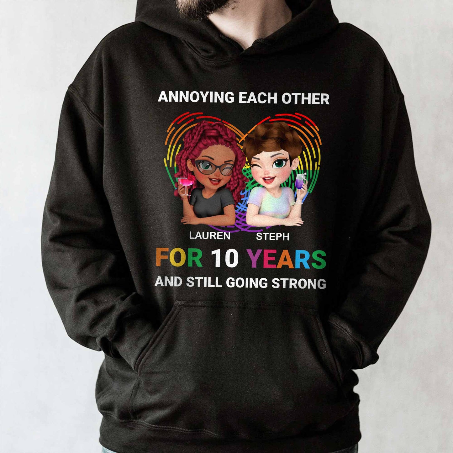 Annoying Each Other For 10 Years, Friends Forever