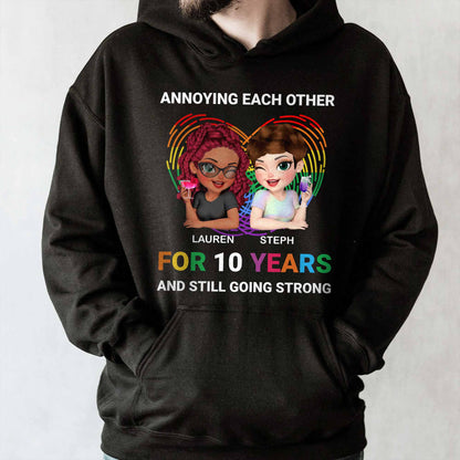 Annoying Each Other For 10 Years, Friends Forever