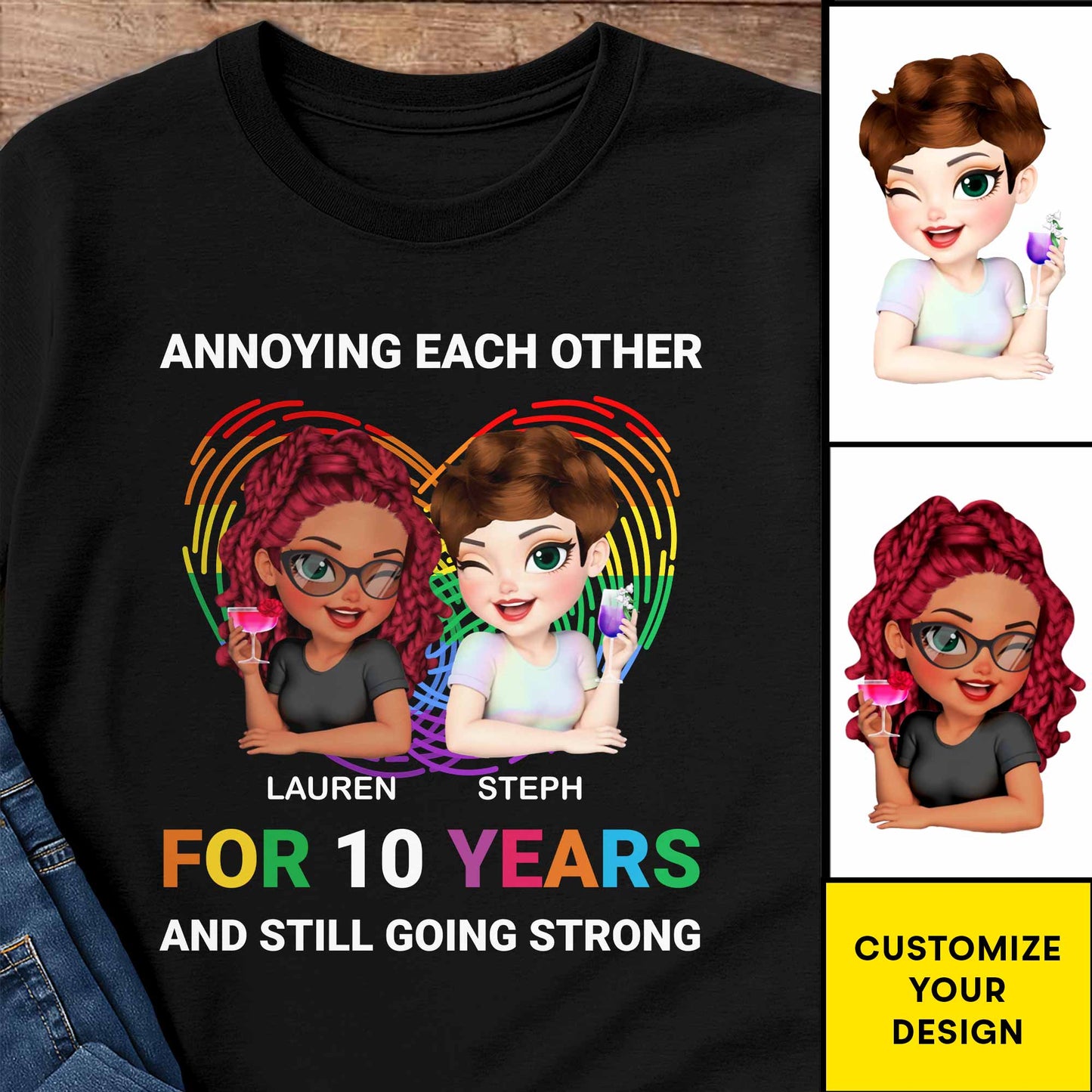 Annoying Each Other For 10 Years, Friends Forever