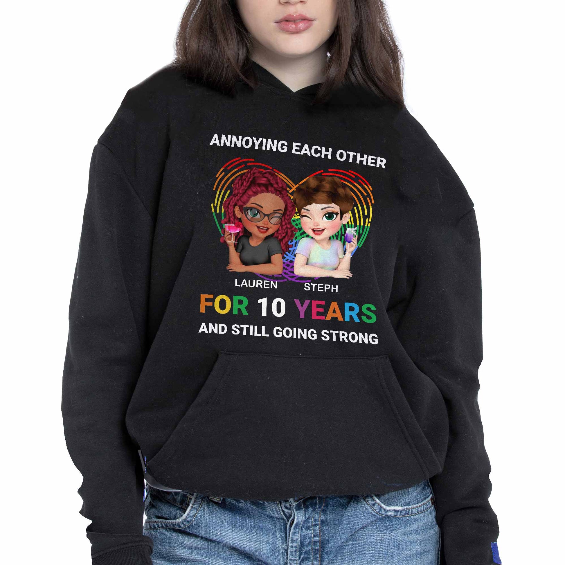 Annoying Each Other For 10 Years, Friends Forever