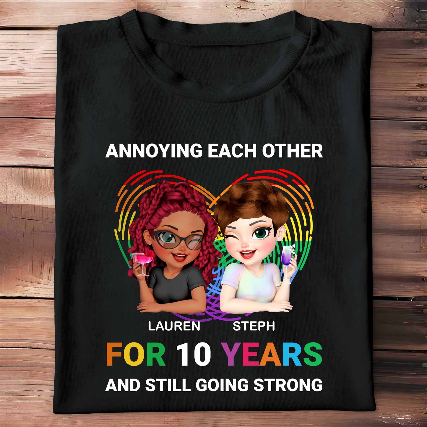 Annoying Each Other For 10 Years, Friends Forever